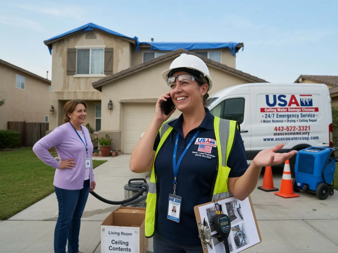 Ceiling Water Damage Restoration Union City, CA FAQs